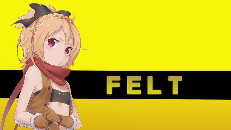Anime Girls, Felt (Re:Zero), Re: Zero Kara Hajimeru Isekai Seikatsu, 1080P