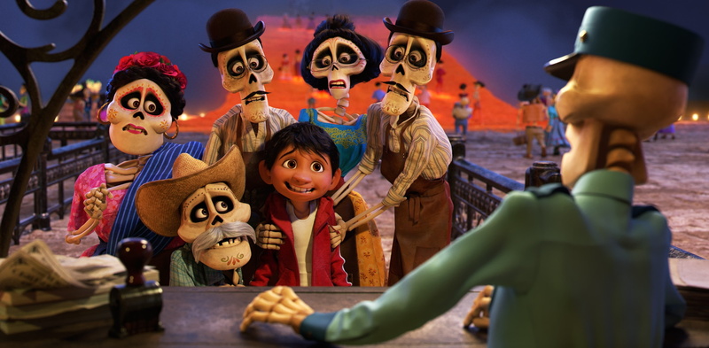 4K, 2017, Animation, 4K, Coco, Pixar