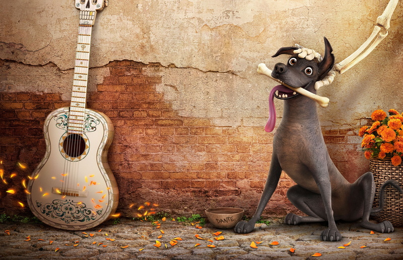 Animation, Dante, Coco, 2K, Dog
