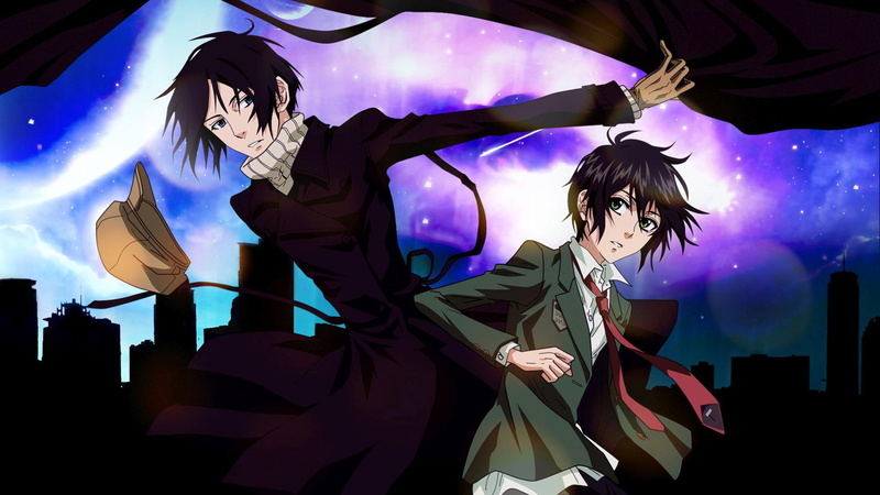 male, female, anime, nabari, 1920x1080, characters, 1080P, ou, nabari no ou, cartoon