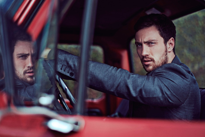 March 2014, Wonderland, Aaron Taylor-Johnson, photoshoot, 1080P