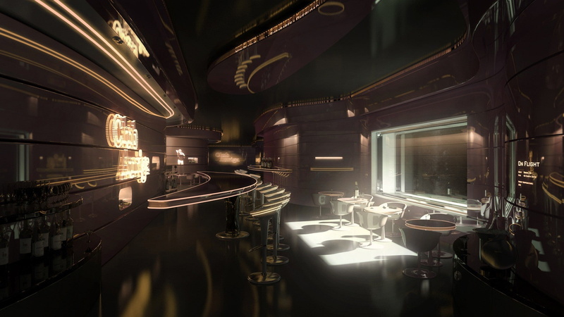 bar, futuristic, 1080P