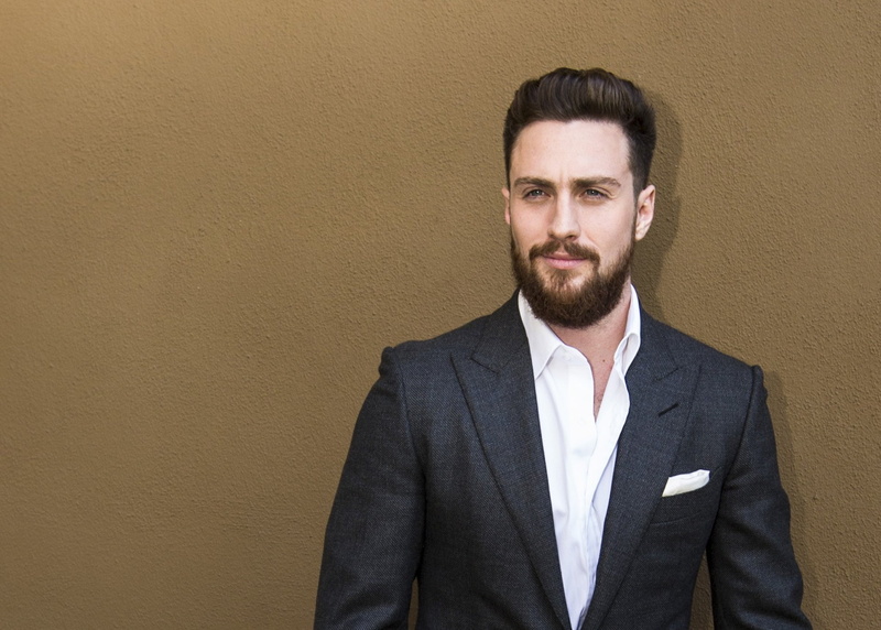 Beard, Actor, Actors, English, Suit, 1080P, Aaron Taylor-Johnson