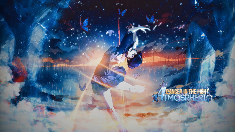 young adult, winter, motion, adult, night, cold temperature, water, full length, sport, 1080P, nature, men, Death Parade, snow, one person, teenager, digital composite