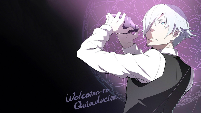 1080P, anime, Death Parade, Decim