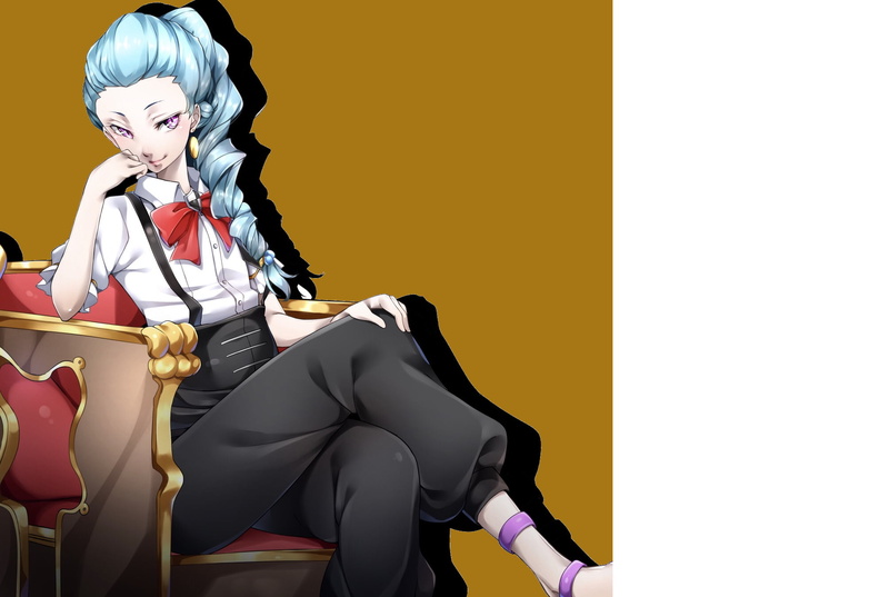 Death Parade, Nona (Death Parade), Anime, 1080P