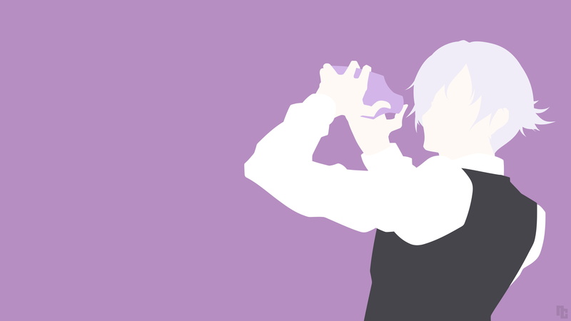 4K, Decim (Death Parade), Anime, Death Parade