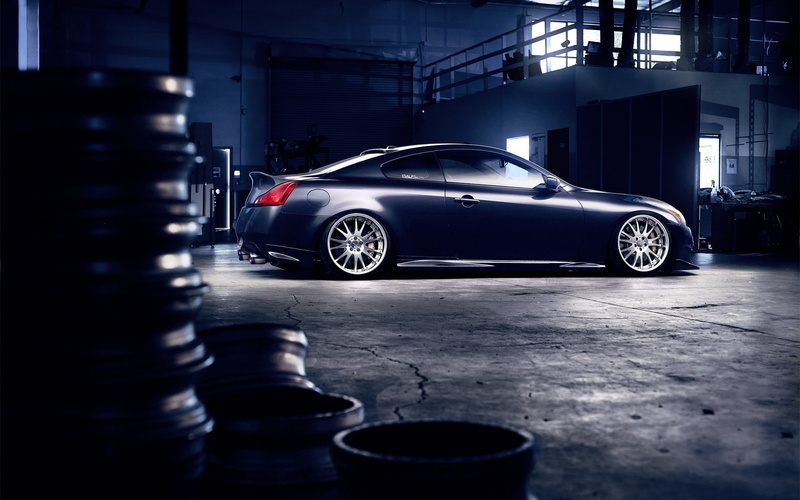 g, 1080P, infiniti, cars, garage, hd, g37