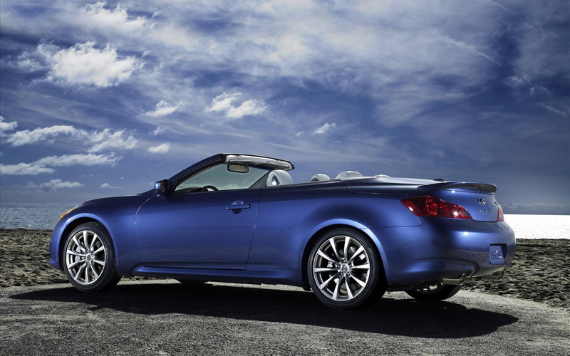 cabrio, coupe, infiniti, 1080P, cars, blue, g, convertible