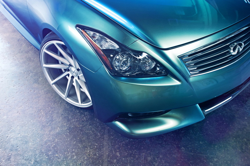 Infiniti, Vossen Wheels, G37, 1080P, Ronaldo Stewart, headlight