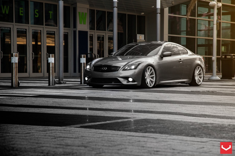 wheels, infiniti, g37, vossen, tuning, cars, 1080P