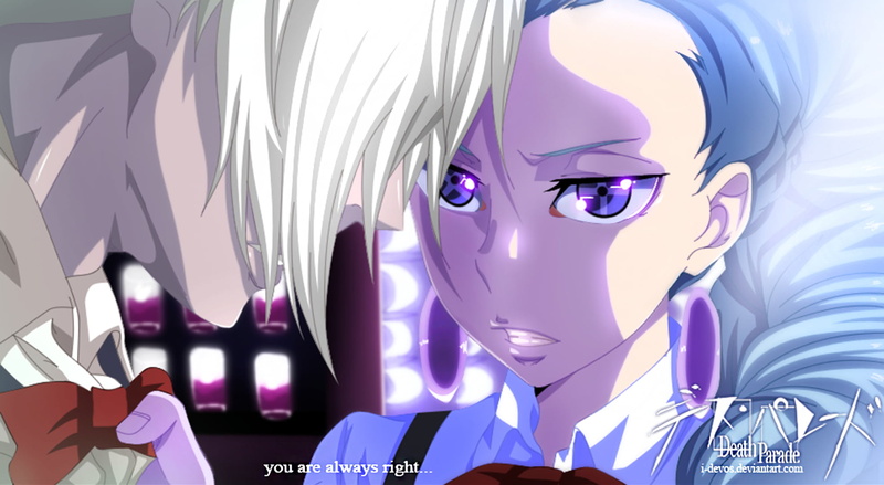 1080P, Nona (Death Parade), Anime, Decim (Death Parade), Death Parade
