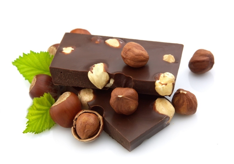 no people, Chocolate, studio shot, freshness, wellbeing, snack, raisin, close-up, temptation, group, Walnut, Hazelnut, Sweet, food, nut, brown, sweet food