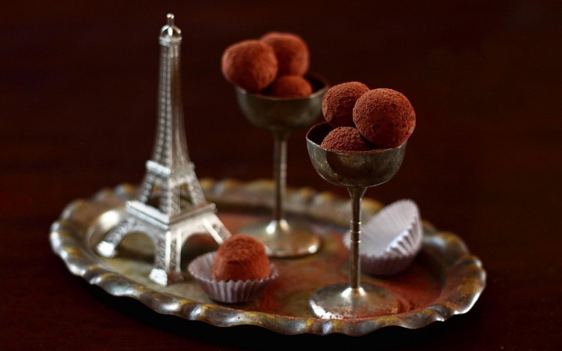 france, cocoa, tower, candy, eiffel, truffle, 720P, chocolate