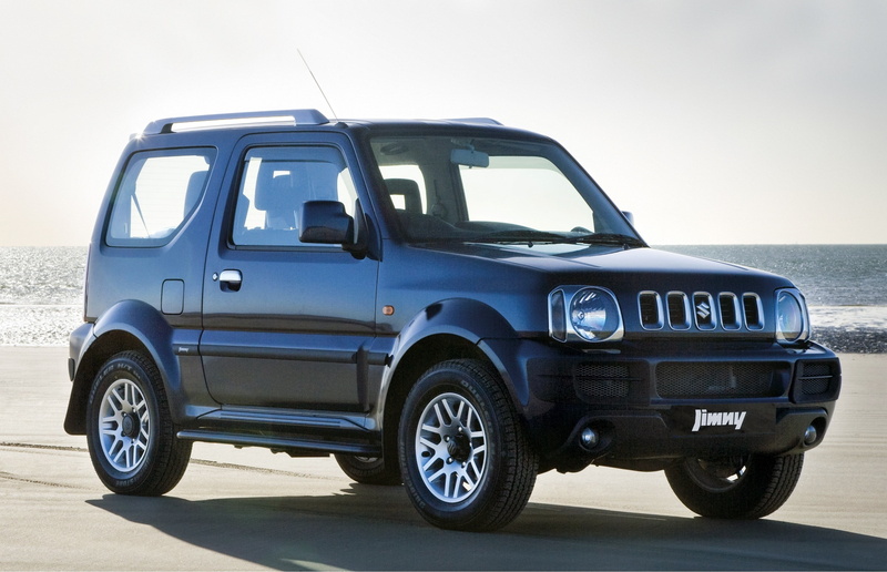 suzuki, 2006, jimny, 2K