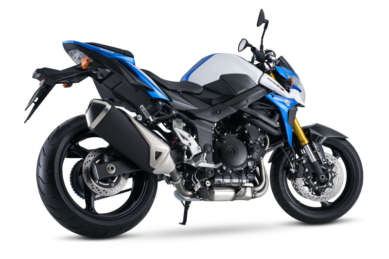 racer, transportation, 4K, mode of transportation, motorsport, no people, wheel, cut out, headwear, Suzuki GSX-S750, white background, parking, scooter