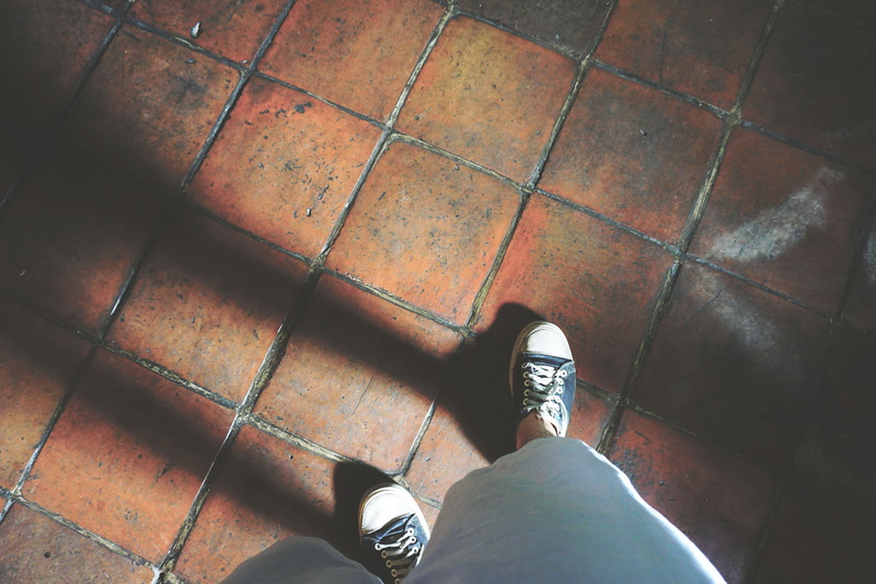 manila, tile, human limb, human leg, paving stone, human foot, history, tiled floor, real people, indoors, philippines, leisure activity, shoe, personal perspective