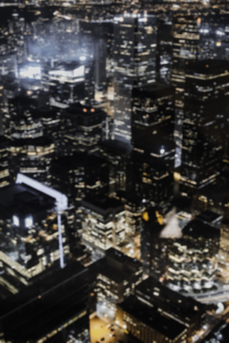 depth, landscape, canada, outdoors, 5K, scenery, illuminated, nighttime, photography, urban, building exterior, skyscraper, city, office building exterior
