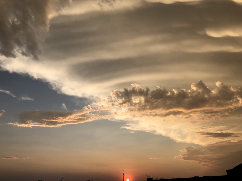 sunlight, cloud - sky, environment, nature, 7110 wyoming blvd ne, sunset, albuquerque, silhouette, storm, dramatic sky, beauty in nature, united states
