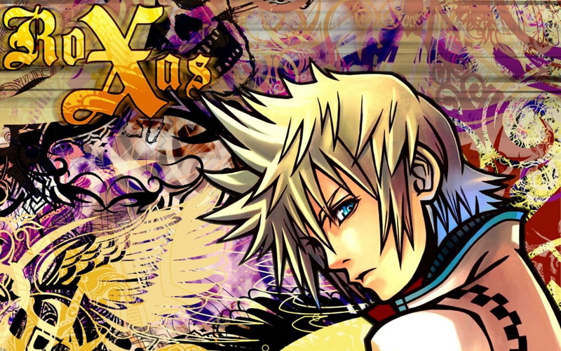 games, hearts, hd, x, video, kingdom, roxas, Kingdom Hearts, art, 720P