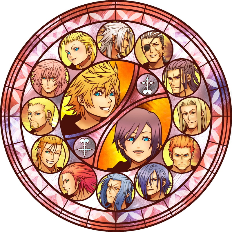 hd, games, art, xiii, video, hearts, Final Fantasy XIII, Kingdom Hearts, kingdom, 1080P, x, demyx, roxas, fantasy, final