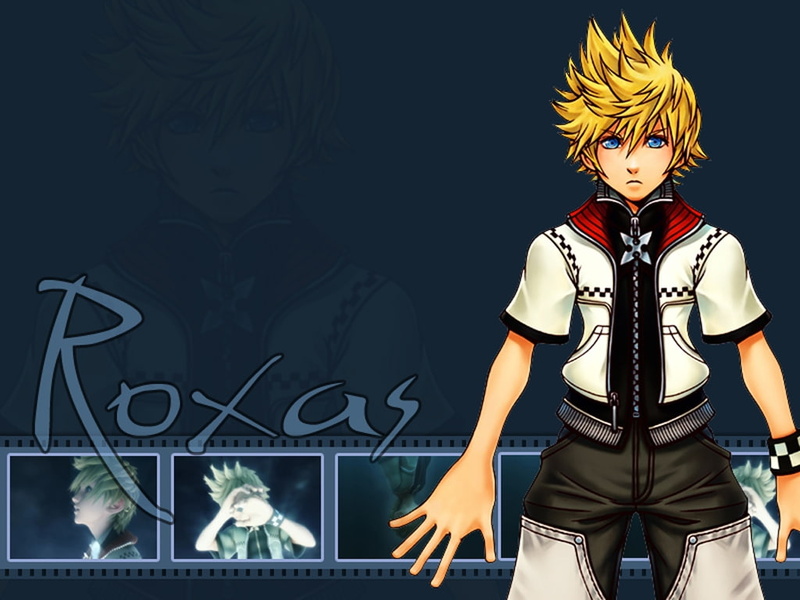 kingdom, roxas, hd, x, Video Games, games, hearts, video, Kingdom Hearts, art, 480P