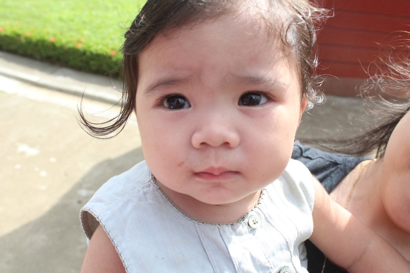 cute, front view, one person, portrait, close-up, real people, president roxas, innocence, casual clothing, child, childhood, day, women, girls, human face