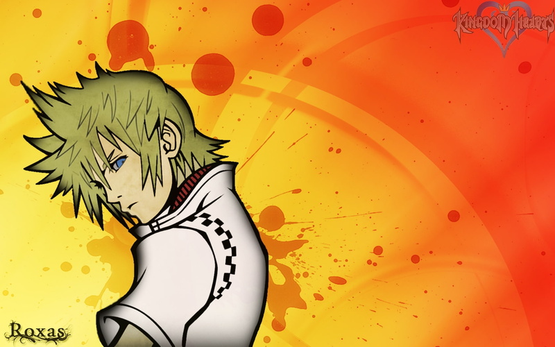 hearts, roxas, art, video, x, games, kingdom, hd, Kingdom Hearts, 720P