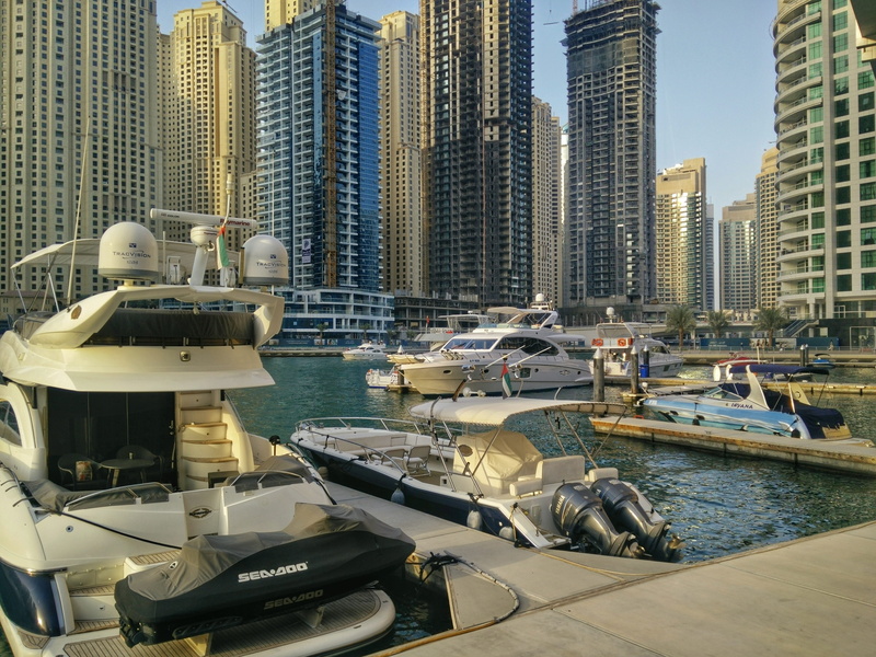 beach, luxury, harbor, boat, day, building, yacht, transportation, building exterior, nautical vessel, cityscape, sea, moored, architecture, tall - high