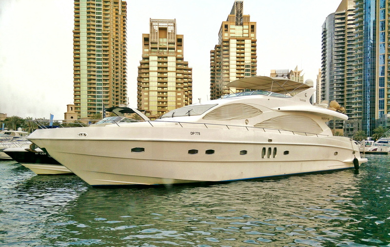 nature, boat, yatch, mode of transportation, no people, built structure, sea, tower, skyscraper, office building exterior, yacht, building exterior, building
