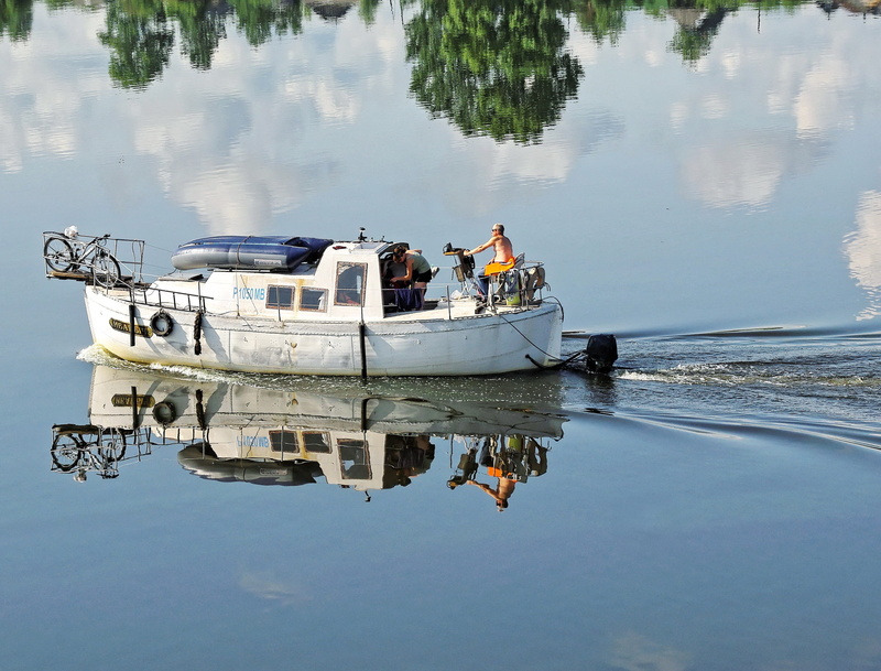 fishing industry, nautical vessel, outdoors, Marina, sailing, lifestyles, passenger craft, travel, yatch, mode of transportation, group of people, transportation