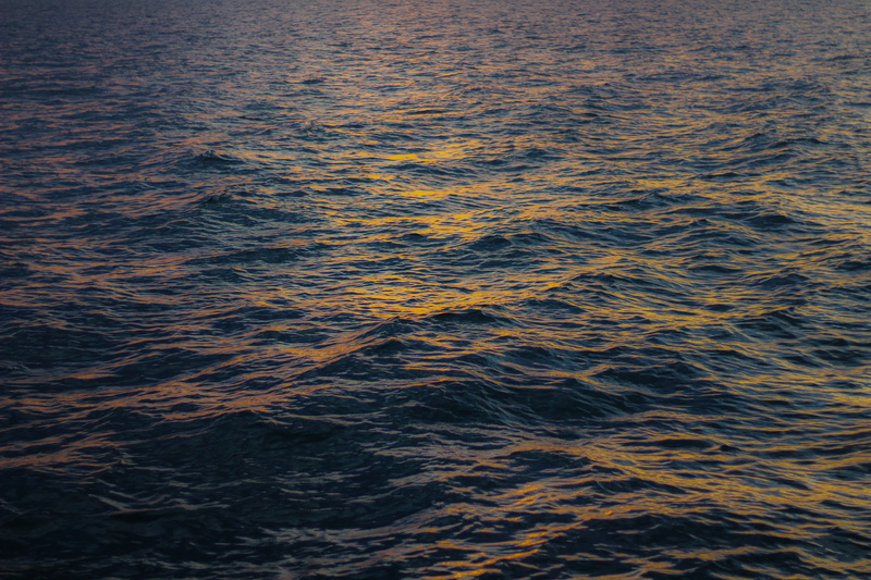 motion, scenics - nature, backgrounds, pattern, sunset, ocean, idyllic, 5K, tranquility, beauty in nature, reflection, sea, nice, nature, boat, body, rippled