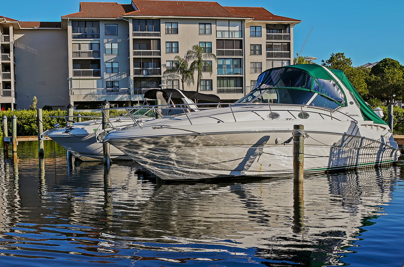 wood, daylight, day, resort, architecture, landscape, nature, canal, hotel, bay, moored, yacht, motorboat, no people, sea, 4K, reflection, dock, marine