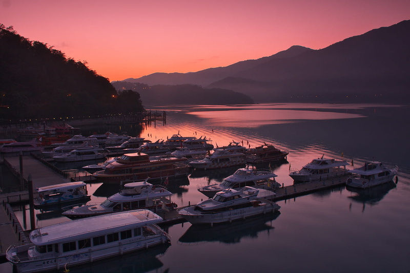 landscape, boats, watercraft, sky, seashore, mountain, travel destinations, no people, water, scenics - nature, outdoors, reflection, nature, building exterior