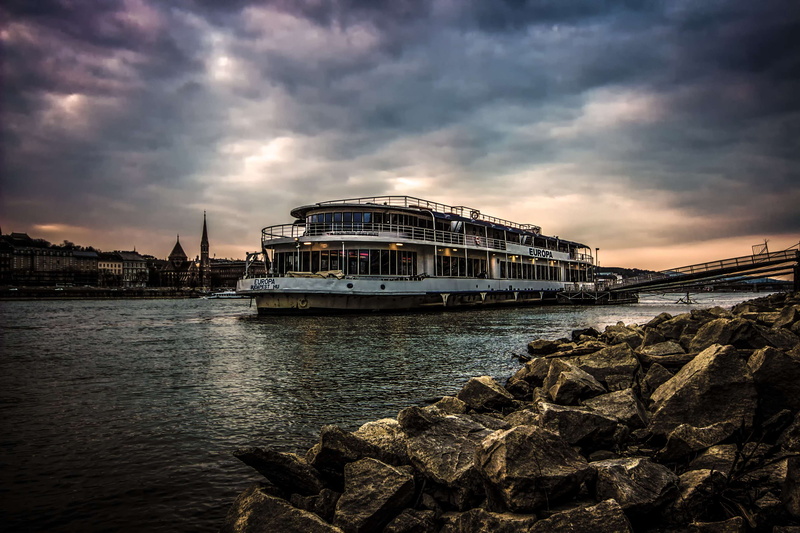 budapest, cityscape, building exterior, outdoors, mode of transportation, light, sea, no people, transportation, clouds, architecture, river, built structure