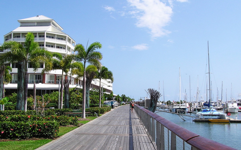 city, marina, the way forward, architecture, building exterior, luxury, palm Tree, summer, sea, nature, blue, vacations, building, sky, plant, Australia