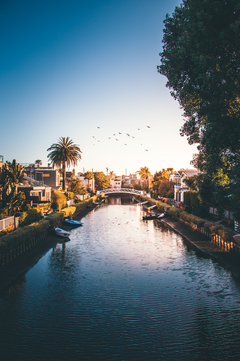 vacations, boat, nature, outdoors, europe, waterfront, stream, urban, building Exterior, dusk, no People, beach, coast, street, 5K, sunset, famous Place