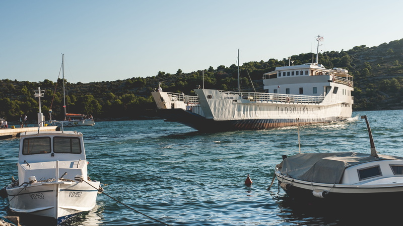 4K, Cruise, passenger craft, sea, Sea, harbor, waterfront, water, men, Cruise Ship, Ferry, architecture, travel, tourism, luxury, the coast, port, mode of transportation