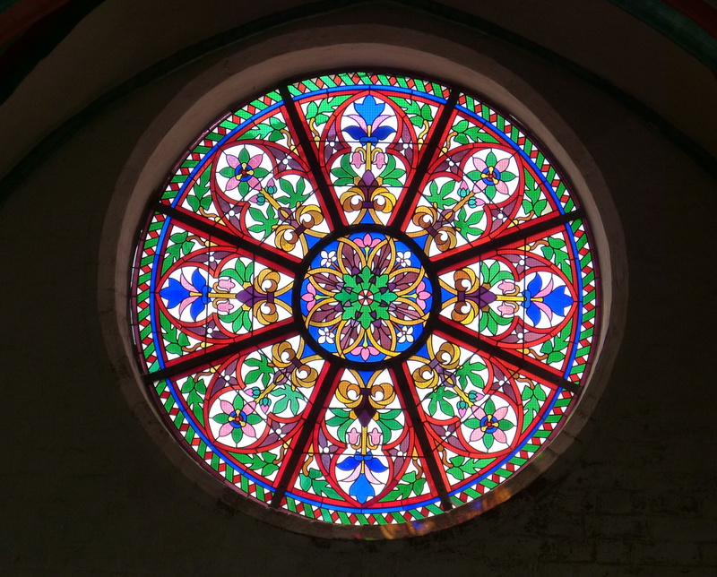 rosette, art and craft, decoration, design, architecture and art, glass - material, circle, creativity, ceiling, art, place of worship, religion, glass