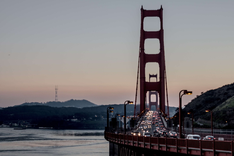4K, river, mode of transportation, nature, architecture, travel, highway 1, pacific ocean, pch, mill valley, structure, bridge - man made structure, bay