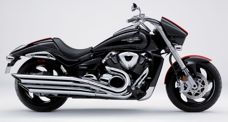 1080P, m109r, cut out, gray, silver colored, wheel, motorsport, 2012, black color, suzuki, boulevard, sport, riding, tire, studio shot, chrome, single object