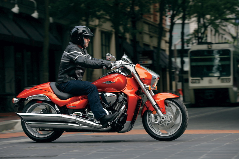 720P, 2008, suzuki, boulevard, m109r