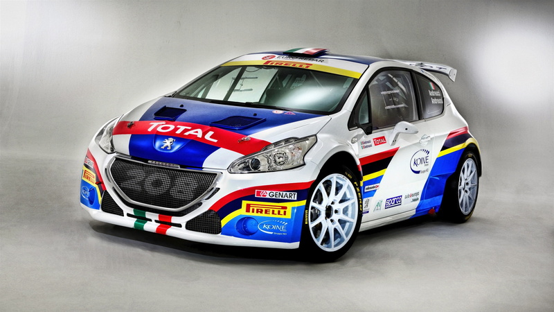 white, Race, 2014, Car, door, Peugeot, 2K, hatchback