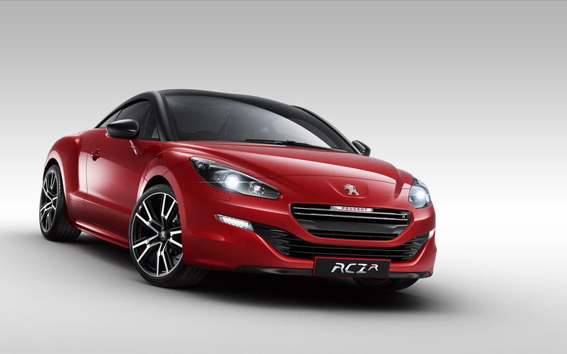 black, 1080P, rcz, peugeot, 2014, cars, car, red, r, coupe