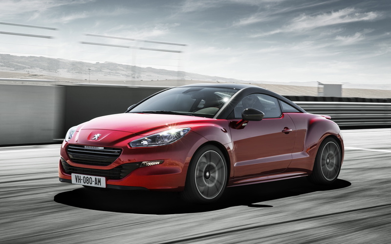 2014, Peugeot, rcz, r, 2K, Red, Car