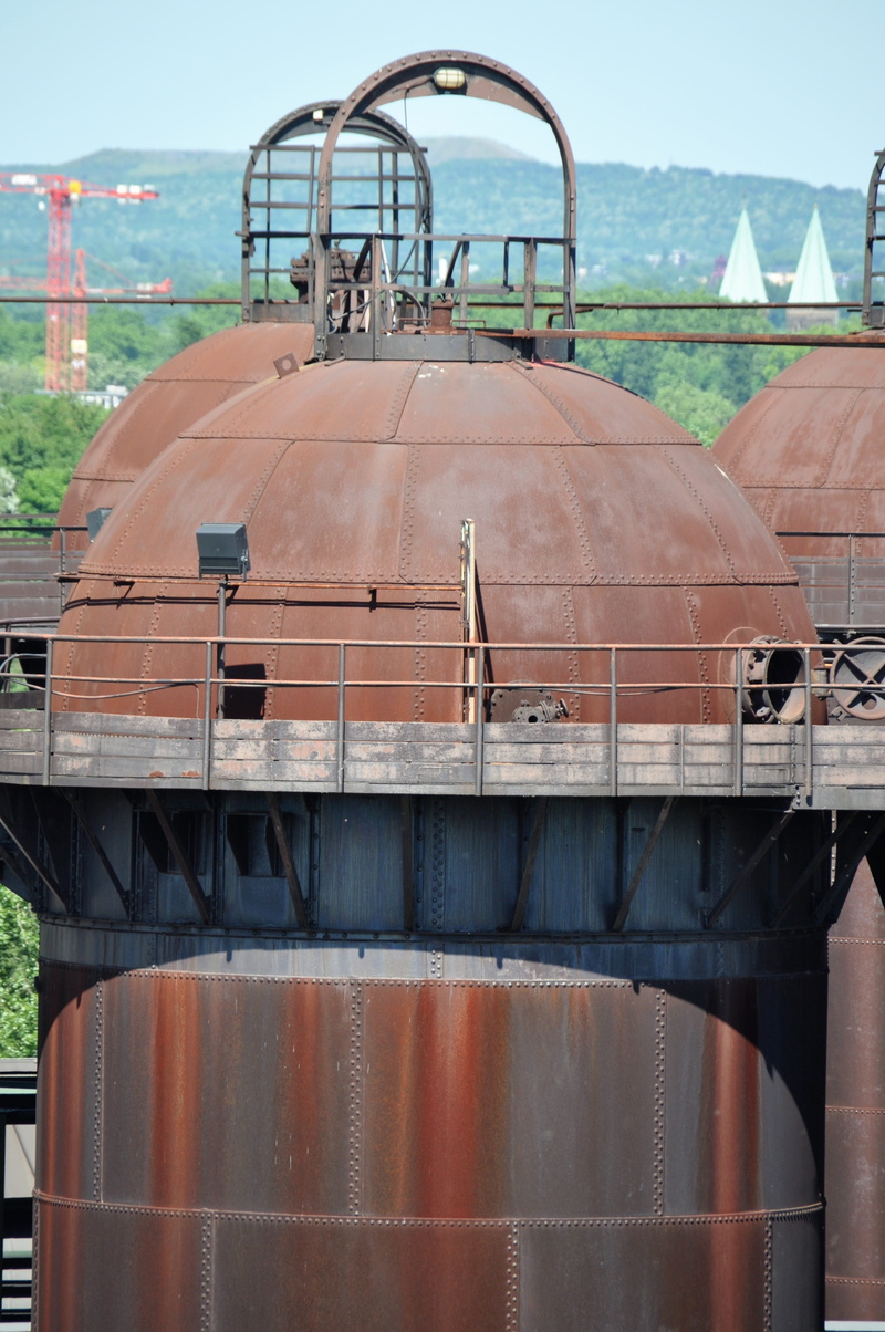 duisburg, rusty red, 4K, heavy industry, stainless, steel, industrial plant, machinery, architecture, decay, railing, metal, rusted, factory, transportation