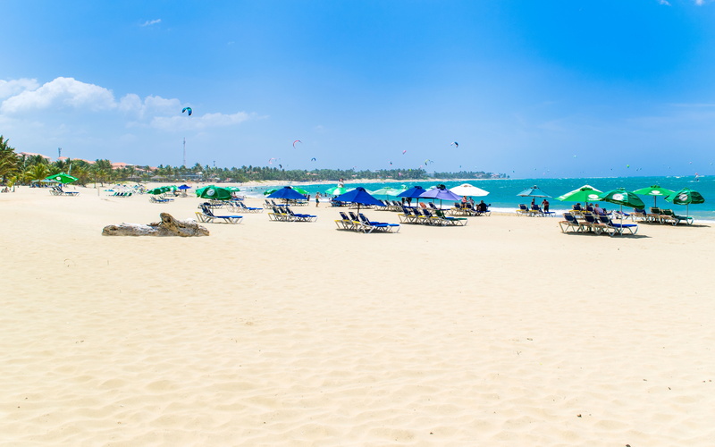 beauty in nature, sky, blue, scenics - nature, tourism, travel, holiday, outdoors, 5K, beach, sun, costa del sol, bello, sosua, tropical climate, trip