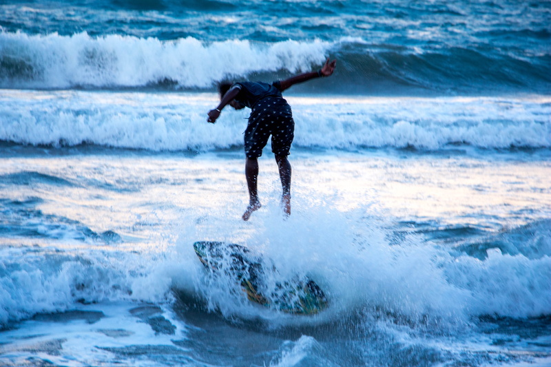 leisure activity, one person, 5K, power in nature, beauty in nature, surfing, active, lifestyles, cabarete, jump, nature, water, skill, real people, extreme sports