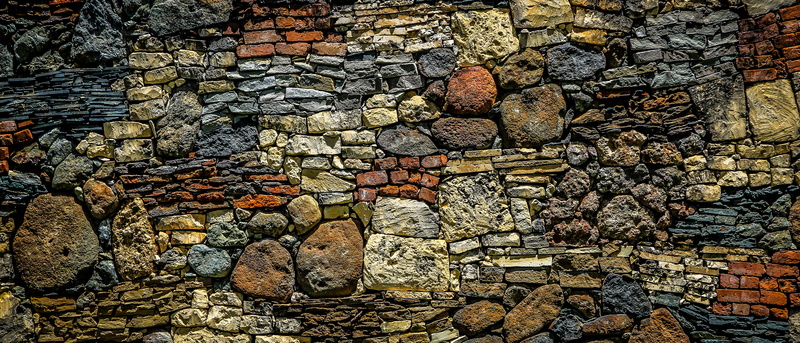 built structure, bricks, rough, nature, wall - building feature, rocks, directly above, backgrounds, architecture, white, pattern, no people, cabarete