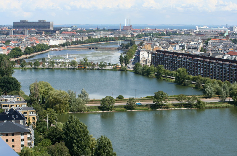 View, france, urban Scene, City, nature, Hust, capital Cities, bridge, bridge - Man Made Structure, Up, architecture, Denmark, sky, famous Place, europe